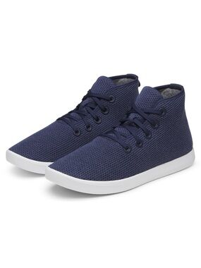 Allbirds - Treetopper High-Top Sneakers, Womens size 8, Hazy Indigo Purple